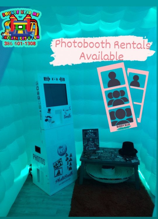 Photobooth Bounce Near Me Inflatables & Fun