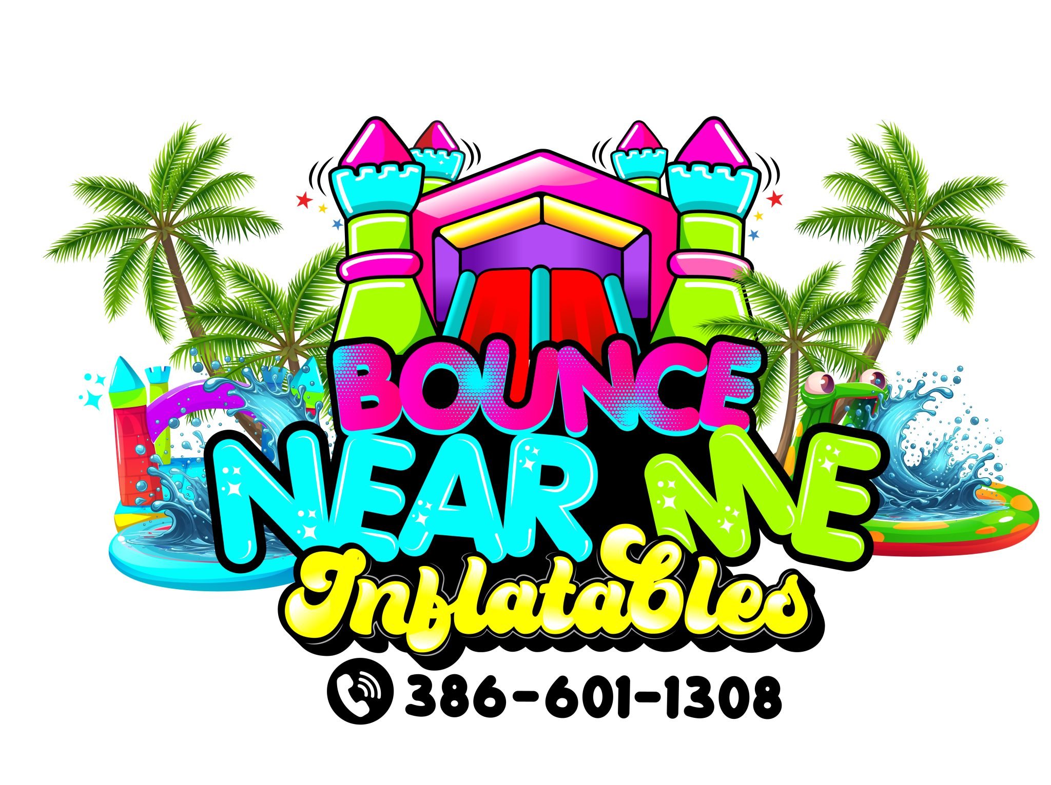 Bounce Near Me Inflatables & Fun Bounce House and Waterslide Rentals