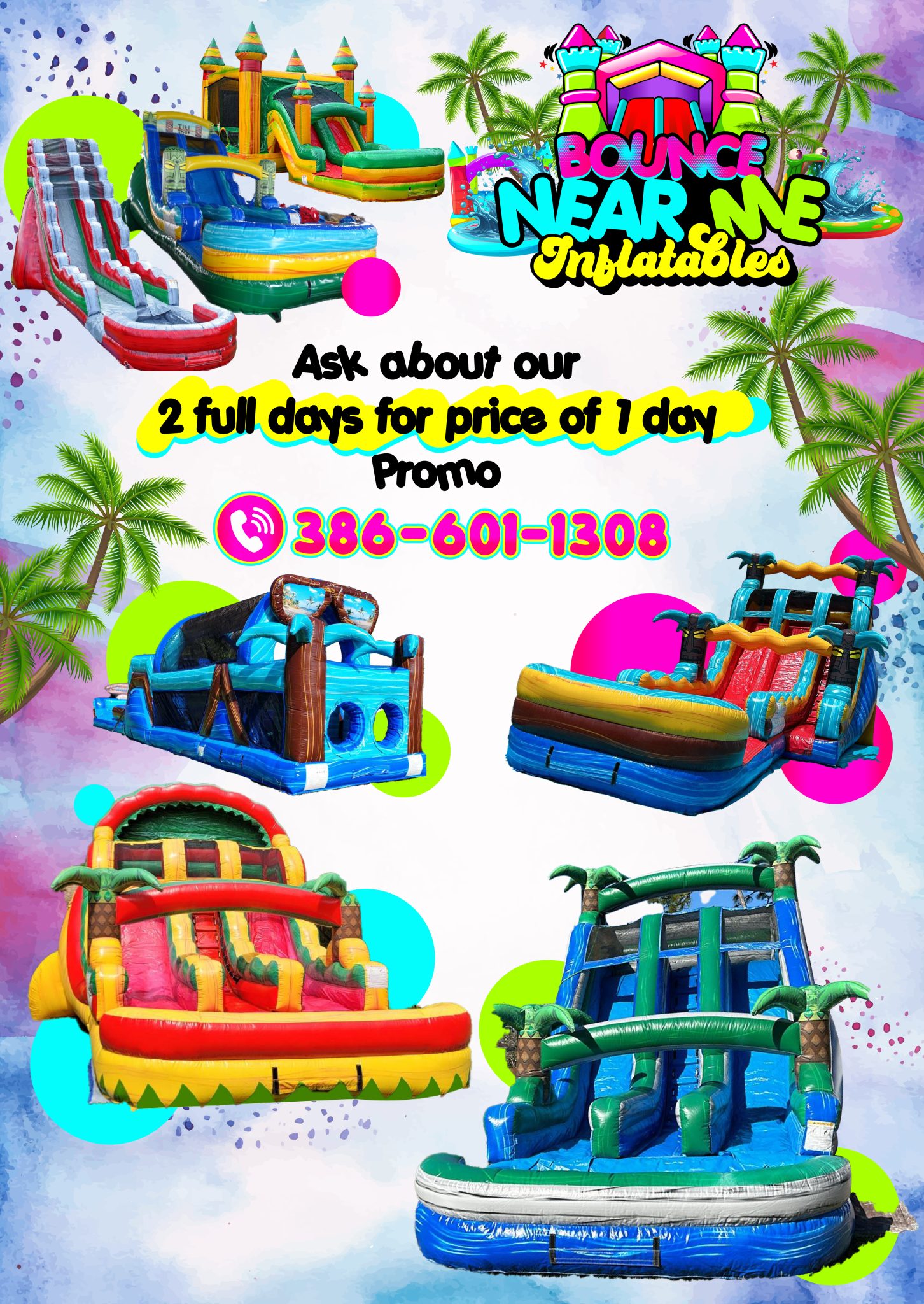 Bounce Near Me Inflatables & Fun - Bounce House and Waterslide Rentals ...