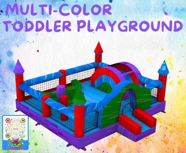 Toddler Soft Play Arena