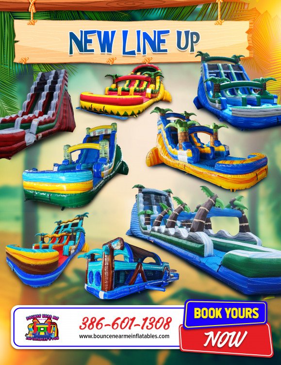 Bounce Near Me Inflatables & Fun - Bounce House and Waterslide Rentals ...