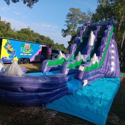 Purple20update20920 1726845011 Purple Plunge 21 FT Waterslide