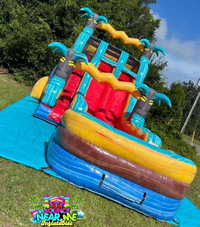 Tropic Shock 19 FT Dual Lane Extended length Waters