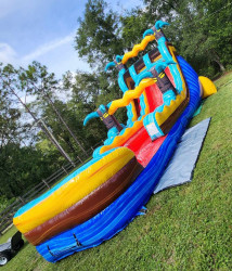 tropic20real203 1690557711 Tropic Shock 19 FT Dual Lane Extended length Waters