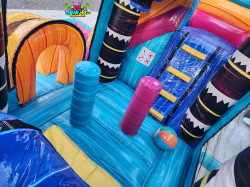 Tropical20Sunrise20Ariel 1755706390 Tropical Sunrise Bounce House Combo