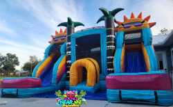 Tropical20Sunrise20Side 1755706389 Tropical Sunrise Bounce House Combo