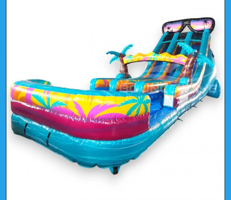 22ft Riptide Rush- Dual Lane