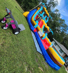 tropic203 1690557711 Tropic Shock 19 FT Dual Lane Extended length Waters