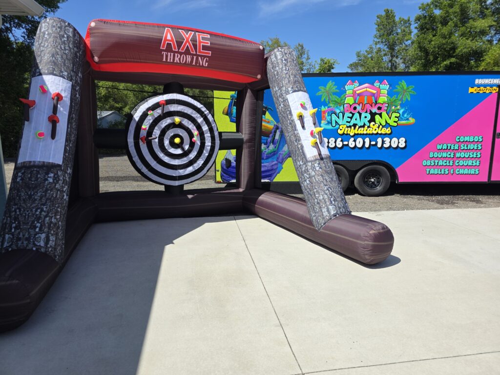 Axe Throw Photo 1 Home